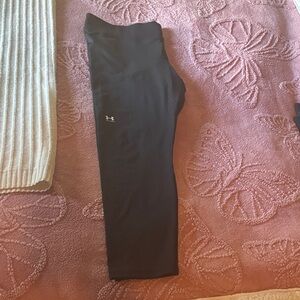 Under Armour Jet Black Active Leggings
